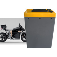 Baterai Lithium Lifepo4 48V 60V 72V 96V Khusus untuk Sepeda Motor Listrik 15Ah 20Ah 30Ah 45Ah 60Ah 65Ah 100Ah Paket Baterai