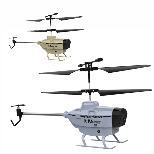 EPT 2.4G Remote-Controlled Alloy Aircraft Helicopter 3.5 Channel High-Altitude Hovering Obstacle Avoidance Electric Plastic