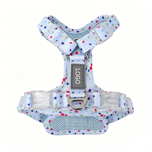 Arnés de Lujo para Mascotas al por Mayor, Arnés Personalizado con Estampado, Suave, Sin Tirones, Seguro y Cómodo para Perros Pequeños y Medianos - Product Image 2