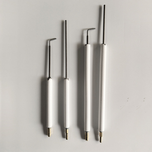 Électrode d'allumage en céramique de haute qualité, <span class=keywords><strong>sonde</strong></span> d'<span class=keywords><strong>ionisation</strong></span> de flamme, pièces de rechange pour chaudière industrielle à gaz FS10 FS20 - Product Image 3