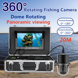 9 Inch 20m/50m/100m Underwater Fishing Video Camera Fish Finder - Product Image 2