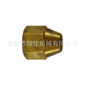 Xiangjia Machinery Brass Fittings Sae010111 45 Degree Long Rod Nut Imperial Inch Right Hand Thread - Product Image 2