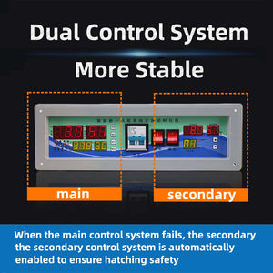 Incubateur automatique pour <span class=keywords><strong>œuf</strong></span>s <span class=keywords><strong>de</strong></span> poulet, 100 unités/lot, usine professionnelle - Product Image 4