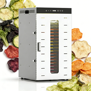 Déshydrateur alimentaire 12 couches en acier inoxydable 304 pour légumes, fruits, viande et aliments pour animaux – Usage domestique et commercial Grande capacité - Product Image 6