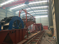 Machine à tamiser vibrante 4YK2460 pour le tamisage du sable de rivière, du minerai, de la pierre et du gravier