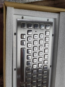 DSP USB nối French kim loại bàn phím với <span class=keywords><strong>touchpad</strong></span> - Product Image 4