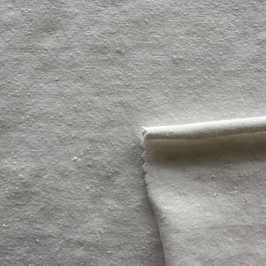 قماش محبوك إنترلوك هابيجابي معتمد من GOTS، 79% قطن عضوي، 21% بوليستر معاد تدويره، 40S+75D مجدول - Product Image 4