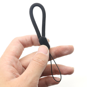 Portable Nylon Mini Small <strong>Finger</strong> <strong>Strap</strong> Adjustable Cute for USB Flash Drive Keychain - Product Image 5
