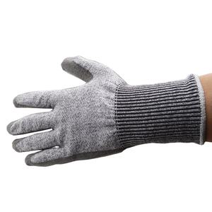 Guantes de Seguridad Antideslizantes con Recubrimiento de PU, Resistentes a Cortes Nivel 5, Tejidos con HPPE para Soldadores y Trabajos de Construcción - Product Image 3