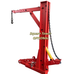 Banc de redressage de châssis 10T, machine de redressage de châssis la plus vendue, déformulateur de carrosserie robuste pour atelier de carrosserie - Product Image 6