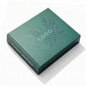 Full Printed Corrugated Board Shipping Boxes for Small Business Personalized Folders Matt Lamination for Underwear Clothing <b>Hat</b> - Product Image 1