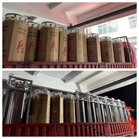 Réservoir de dewar de stockage cryogénique isolé thermiquement soudé vertical des cylindres de gaz liquide 1000L