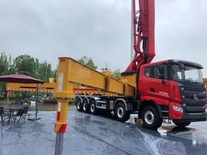 Bomba de Concreto 650C-10 630C-10 58m 62m 64m, Camión Bomba de Concreto Montado - Product Image 2