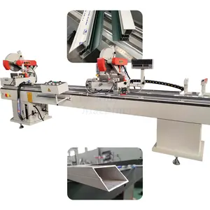 Pneumatic Aluminum Profile Cutter Miter Cutting Saw Machine