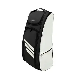 Mydays Tech Large Tennis Pickleball Badminton Racket Bag Sport Paddle Kit Backpack with Padded Shoulder Strap