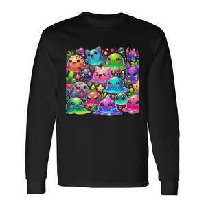 Slime Rancher Slimepedia Gloop Rancher Wiki T-shirt à manches longues - Product Image 2