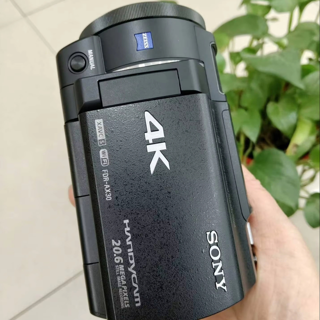 Fast Delivery Sonys FDR AX30 10x Zoom 4k Video Vlog Camcorder