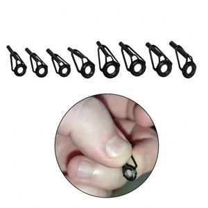 Orjd 40 pièces/lot Kit de réparation de guides de canne à pêche DIY, anneaux de guidage pour la construction de <span class=keywords><strong>cannes</strong></span> à pêche - Product Image 4