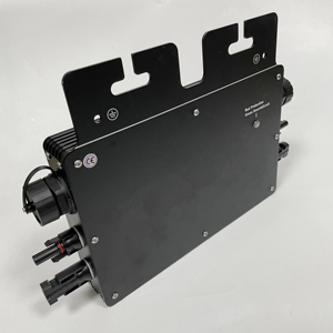 Microinversor de conexión a red solar, microinversor conectado a la red, salida de 800W CA 220V con enchufe europeo, monitoreo de aplicación WiFi - Product Image 2