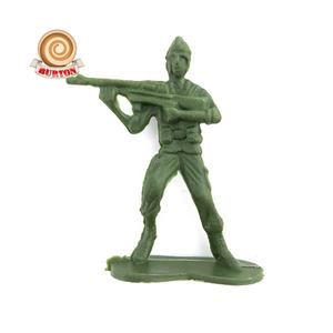 8 figurines de soldats miniatures en plastique assorties, jouets de soldats, ensemble de jouets de force militaire - Product Image 2