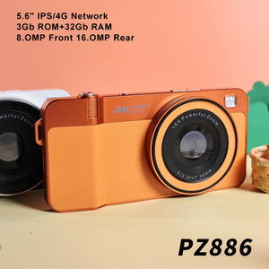 PZ886 5.3" AMOLED Deca Core Android Smartphone 3GB+32GB Dual <b>SIM</b> NFC 13MP+5MP <b>Cameras</b> 4000mAh Battery Multi-Language (English) - Product Image 4