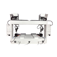 Machine à souder automatique de bureau à double tête, double plate-forme multi-axes, Machine à souder en fer pour Circuit imprimé