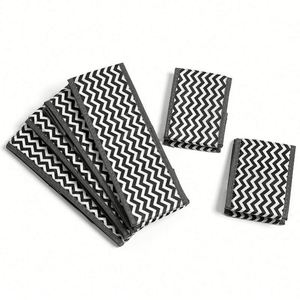 Wardrobe Closet Organizers Collapsible <b>Drawer</b> Organiser Divider Foldable <b>Storage</b> Bins for Socks, Bra, Underwear, Tie - Product Image 5