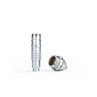 Conectores Aeroespaciales Impermeables Serie TT K IP67 para PCB FHG.0K.306.CLAD EEG.0K.306.CLL FGG.0K.306.CLAD EGG.0K.306.CLL