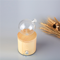 Fontaine de brume en bois véritable, produit sur mesure, livraison gratuite, OEM, ODM, diffuseur d'arôme et d'huile essentielle, nébuliseur, vente en gros