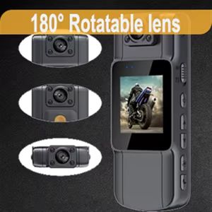 Caméra d'action de poche 1080P HD avec stabilisation, WiFi, accessoires sportifs DV, enregistreur vidéo portable - Product Image 6