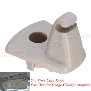 1 шт. солнцезащитный козырек для замены крючков для Chrysler для Dodge зарядное устройство Magnum 2005 2006 2007