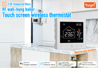 Termostato Inalámbrico Digital para Calefacción por Suelo Radiante, Termostato de Bajo Voltaje R9BW&RC9Plus, Termostato Inteligente