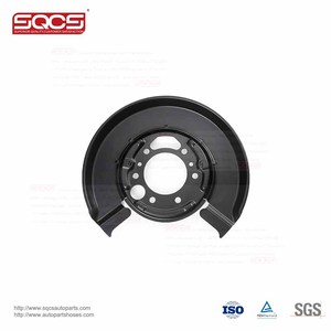 Plaque de protection de <span class=keywords><strong>plaquette</strong></span> de frein de marque SQCS L Oem 4614230120 pour Mercedes Benz Sprinter W901 W902 W903 W904 - Product Image 2