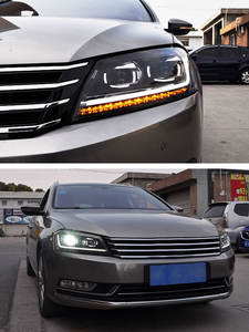 Gruppo Faro Adatto per Magotan B7 Modelli 12-16, Modificato con Lente per Fari allo Xeno e Luce Diurna a LED a Scorrimento - Product Image 6