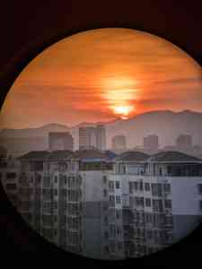 80mm FMC ottica 20-60x Zoom Spotting Scope impermeabile Bird Watching paesaggio della fauna selvatica caccia oculare con treppiede custodia - Product Image 6