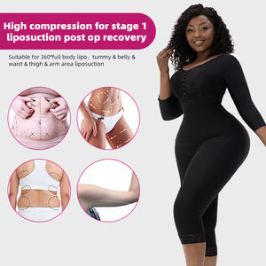 Cinturilla Reloj De Arena Mujer Body Shapewear En Gros Post Chirurgie Moldeadoras Invisibles Étape 1 Femmes <span class=keywords><strong>Faja</strong></span> - Product Image 2