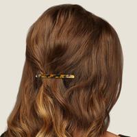 Épingle à cheveux écaille de tortue en acétate épingle à cheveux française pour cheveux fins écaille de tortue couleur printemps épingle à cheveux pour un usage quotidien
