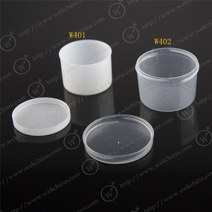 Vaso de Muestreo de Plástico de 15 ml W401 y 20 ml W402 - Product Image 1