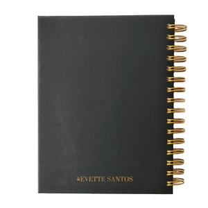 2024 Mới Một Tập Thể Dục Và Sức Khỏe Tạp Chí Tùy Chỉnh Tối giản Nghệ Thuật Cao Cấp Cứng Bìa Tạp Chí Máy Tính Xách Tay - Product Image 1