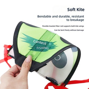 Nouveau style : Jouets en nylon, avions lanceurs de cerfs-volants pour enfants de 8 à 13 ans, pour le plaisir en plein air - Jouet de lancer manuel unisexe - Product Image 2
