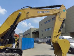 Máquina duradera para mucho tiempo Excavadora Caterpillar 336D usada muy buen estado - Product Image 3