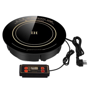 Estufa de olla de arcilla redonda con Control táctil eléctrica portátil Cocina infrarroja de calentamiento por inducción alimentada por batería para uso en cocina - Product Image 1