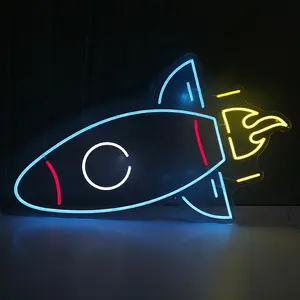 Dropshipping della fabbrica di Yydsign nessun segno al Neon su ordinazione del Jack del Cactus della luce della flessione del LED di MOQ DIY per la decorazione della stanza della caverna dell'uomo