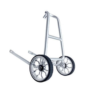 Pour <span class=keywords><strong>Brompton</strong></span> 3sixty Q-Type porte-bagages arrière de vélo pliant en alliage d'aluminium porte-bagages ultralégers avec porte-bagages de vélo Easywheel - Product Image 5