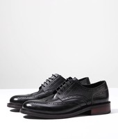 Nouveautés 2026 – Chaussures de mariage vintage pour homme en cuir véritable souple, motif brogue, fabriquées à la main, collection automne