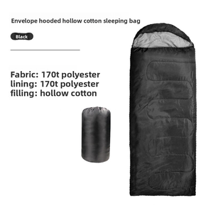 Sac de couchage respirant à contrôle de température, léger et facile à transporter pour les aventures en camping - Product Image 4