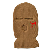 Hip Hop cagoule drôle hiver tricoté masque de Ski pour adultes Halloween vélo cyclisme bonnets chapeaux pour activités de plein air