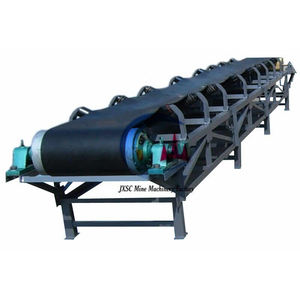 Convoyeur à bande industrielle professionnel pour l'extraction minière de sable, de pierre et de gravier - Product Image 1