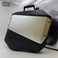Ensemble de sacoches latérales de rangement robustes, étanches, pour moto Honda XADV 750 NSS 750