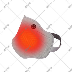 Cinturón de Soporte Lumbar Ajustable con Calefacción, Gris Caqui, Nailon, Electro-Térmico, para Adultos - Product Image 2